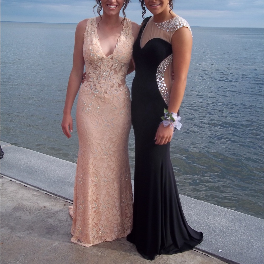 Jovani Black ball gown \ prom dress